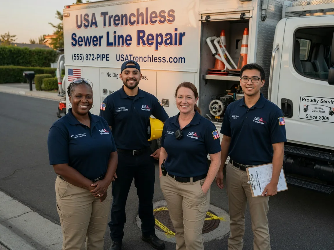 Sewer Line Repair company in Hoyleton, IL