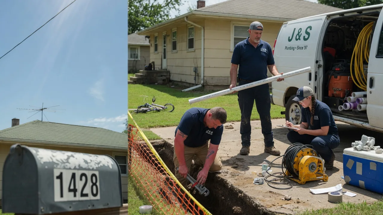 Sewer Line Repair in Hoyleton, IL near me